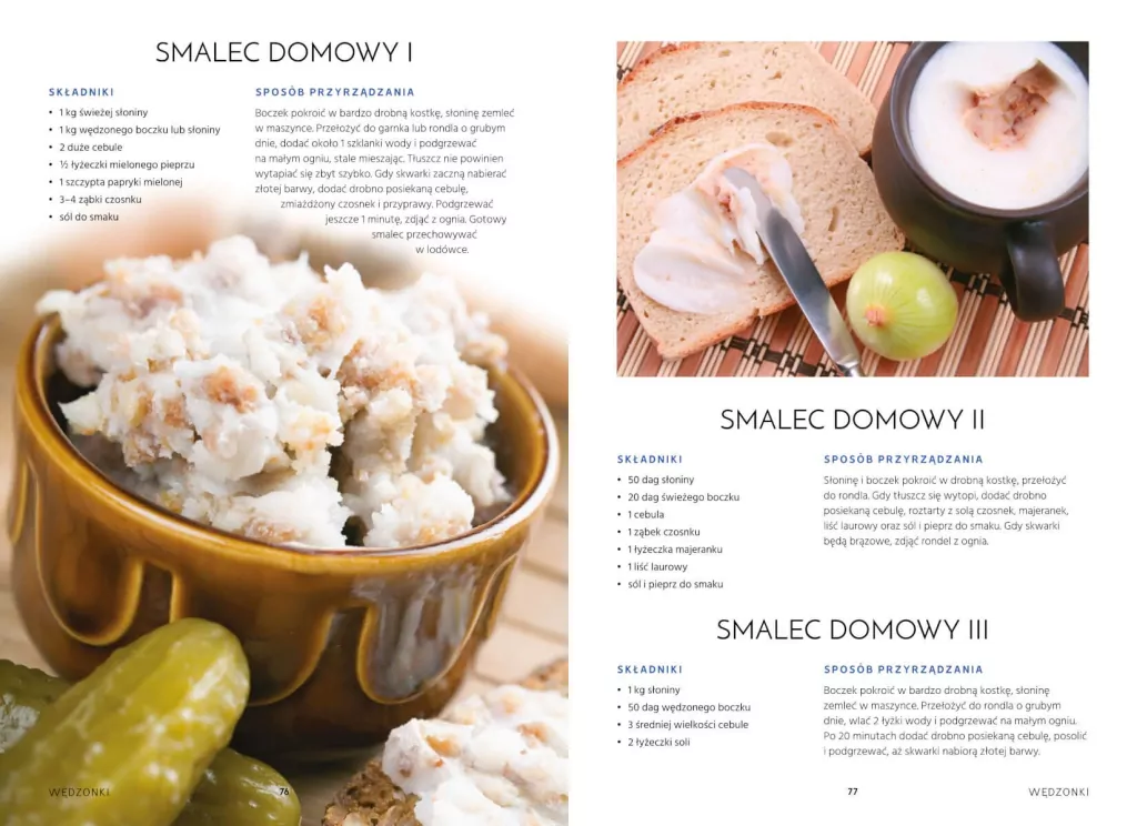 Atlas wędzonek i wyrobów domowych - tantis.pl