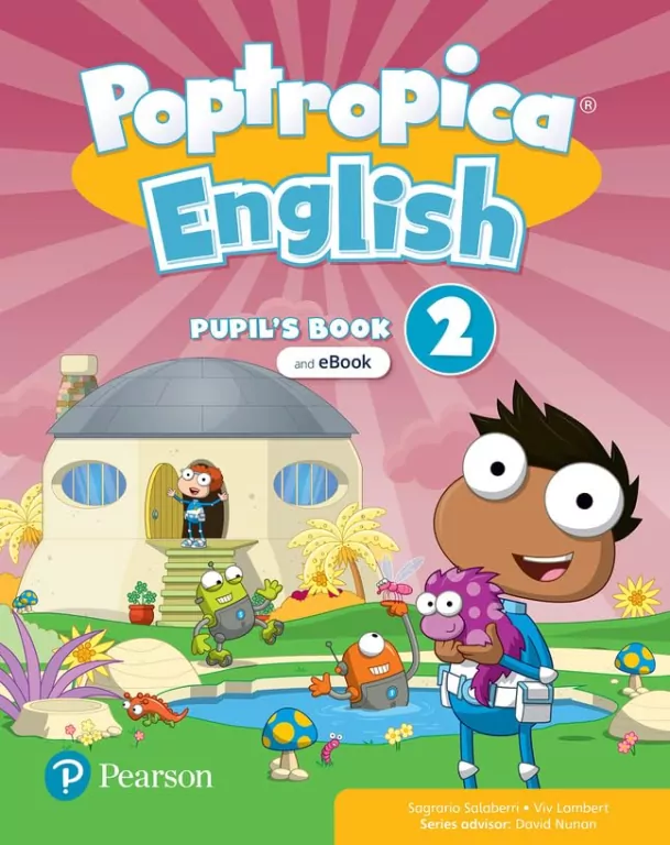 Poptropica English 2. Pupil's Book + Online World Access Code + eBook - tantis.pl
