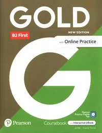 Gold B2 First 2018 Coursebook with MyEnglishLab + eBook - tantis.pl