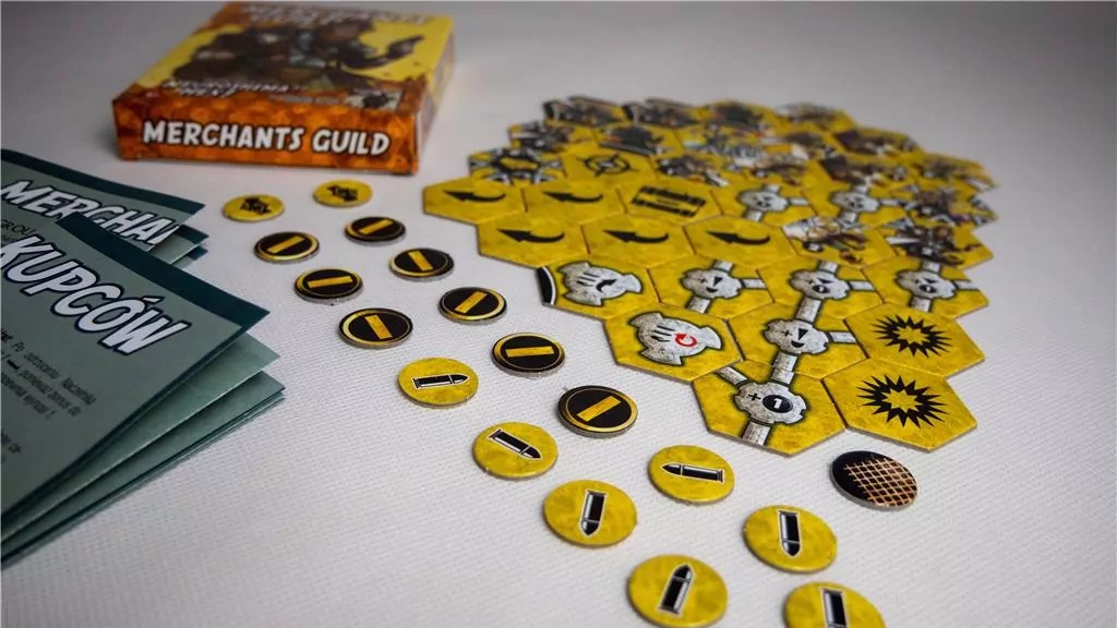 Neuroshima HEX 3.0. Merchants Guild PL/ENG - tantis.pl