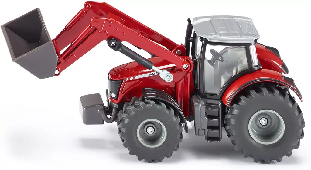 Siku Farmer. Traktor Massey Ferguson z ładowarką - tantis.pl