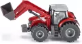 Siku Farmer. Traktor Massey Ferguson z ładowarką - tantis.pl