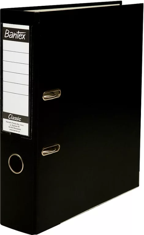 Segregator A4 Budget czarny, 7,5cm - tantis.pl