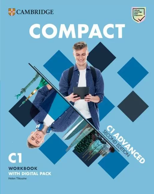 Compact Advanced C1 WB + Answers + Digital Pack - tantis.pl