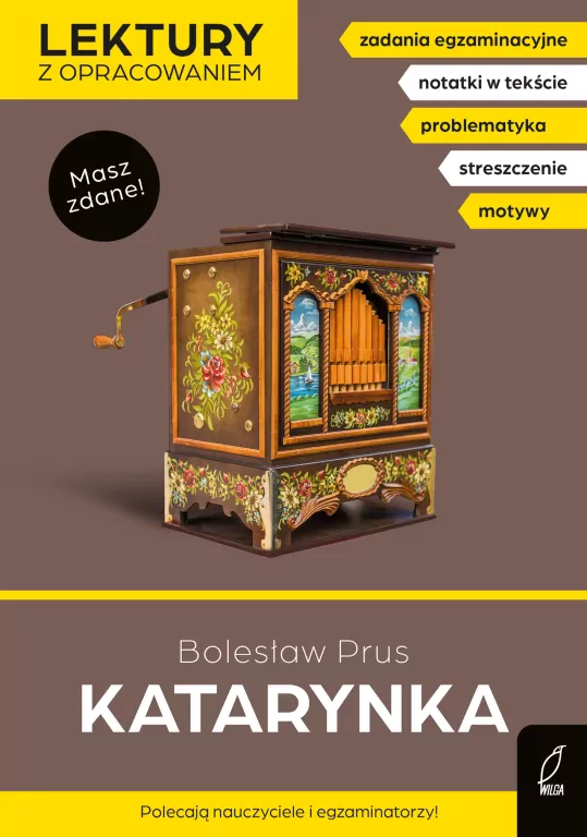 Katarynka. Lektury z opracowaniem - tantis.pl