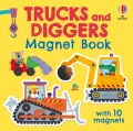 Trucks and Diggers Magnet Book - tantis.pl