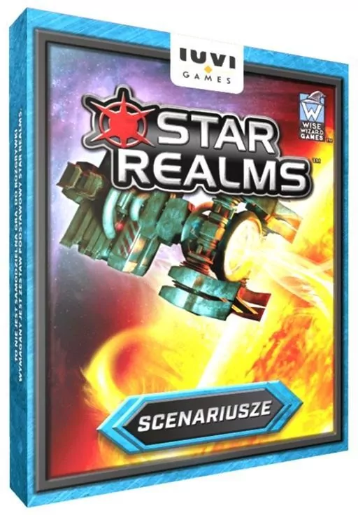 Star Realms. Scenariusze - tantis.pl