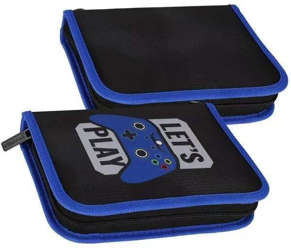 Piórnik 1 zamek 2 klapki bez wyposaż. Gaming Pad - tantis.pl