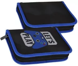 Piórnik 1 zamek 2 klapki bez wyposaż. Gaming Pad