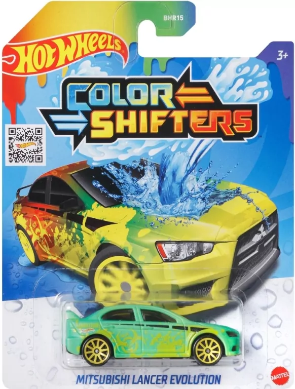 Hot Wheels Auto zmieniające kolor Torque Twister - tantis.pl