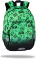 Plecak dziecięcy Coolpack Toby GAME OVER GRADIENT GREEN - tantis.pl