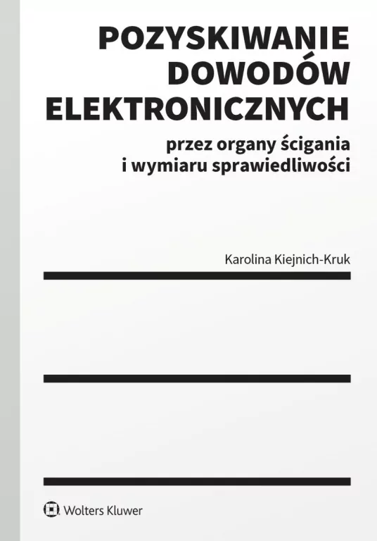 Pozyskiwanie dowodów elektronicznych.. - tantis.pl