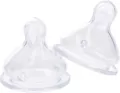 NUK. First Choice. Smoczki do butelki silikonowe. Rozmiar S. 2 sztuki - tantis.pl