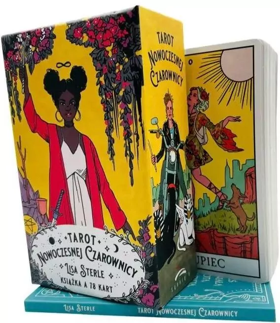 Tarot Nowoczesnej Czarownicy - tantis.pl