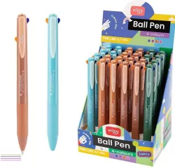 Długopis automatyczny czterokolorowy  EASY