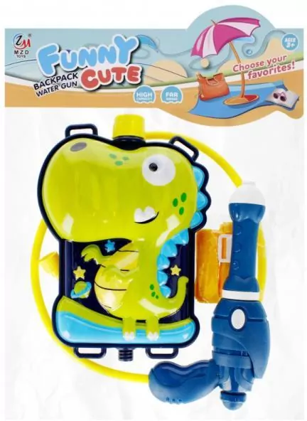 Pistolet na wodę Dino plecak Mega Creative 511350 - tantis.pl