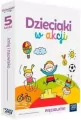 Dzieciaki w akcji. Pięciolatki. Box - tantis.pl