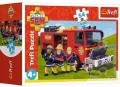 Trefl. Puzzle 54 mini. Strażak Sam w gotowości - tantis.pl