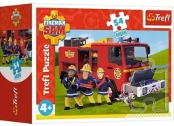 Trefl. Puzzle 54 mini. Strażak Sam w gotowości