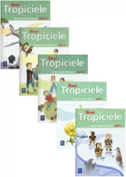 Pakiet: Nowi Tropiciele. Karty ćwiczeń. Klasa 2. Część 1 - 5. Szkoła podstawowa