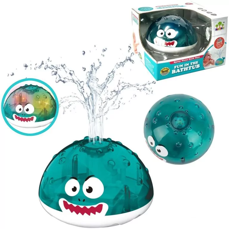 Zabawka pryskająca wodą do kąpieli - tantis.pl