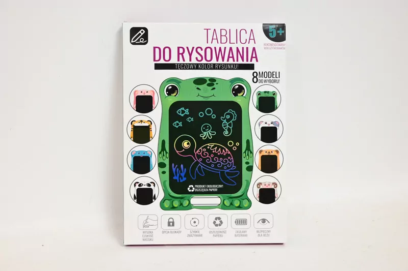 Pad LCD z rysikiem MIX - tantis.pl