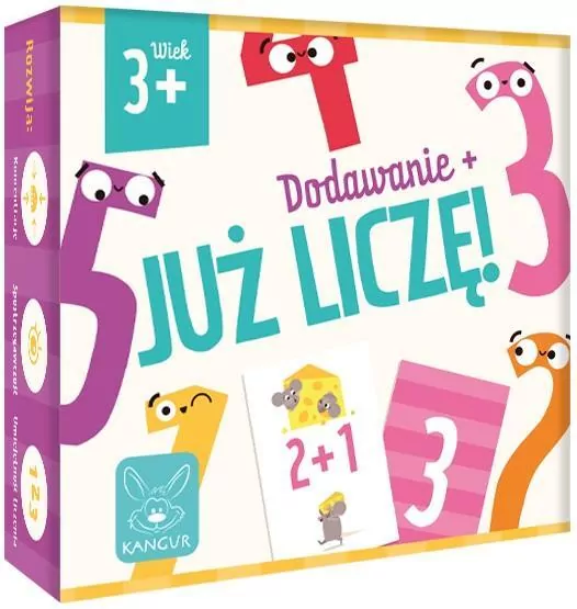 Już liczę 3+ - tantis.pl