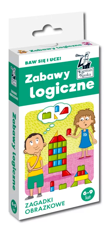 Zabawy logiczne. Zagadki obrazkowe - tantis.pl