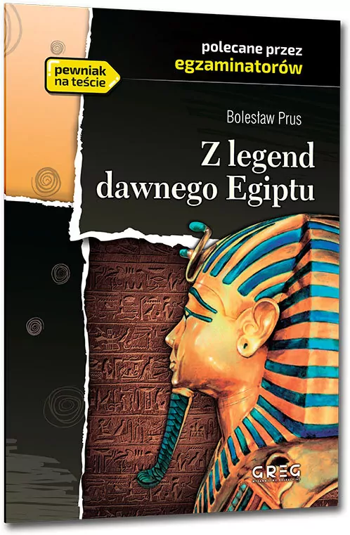 Z legend dawnego Egiptu. Lektura z opracowaniem - tantis.pl