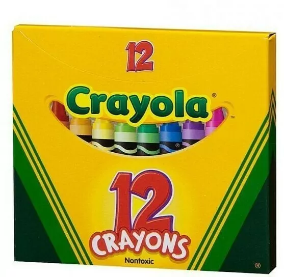 Kredki świecowe 12 kolorów - tantis.pl