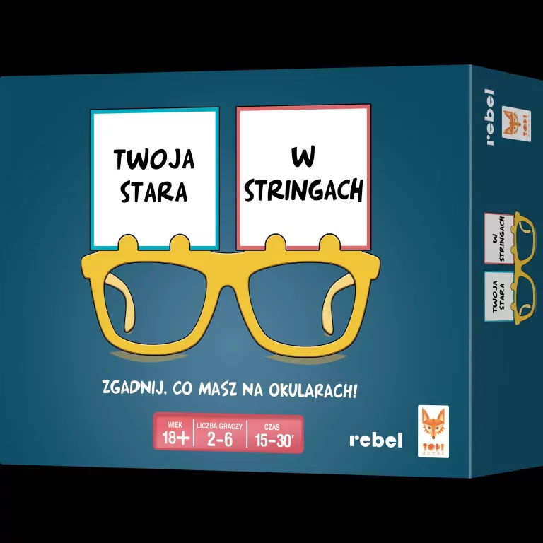 Twoja stara w stringach REBEL - tantis.pl