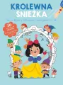 Bajka z tatuażami i naklejkami. Królewna śnieżka - tantis.pl