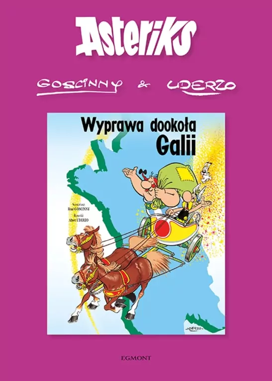 Wyprawa dookoła Galii. Asteriks. Tom 5 - tantis.pl