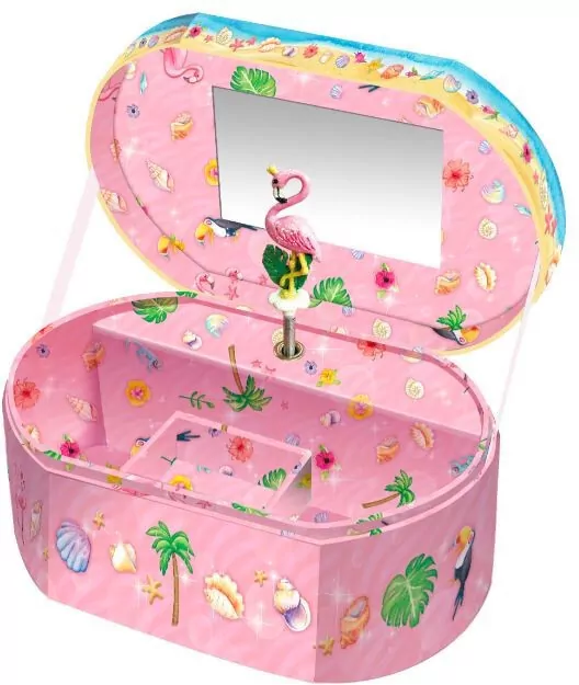 Pozytywka owalna Flaming - tantis.pl