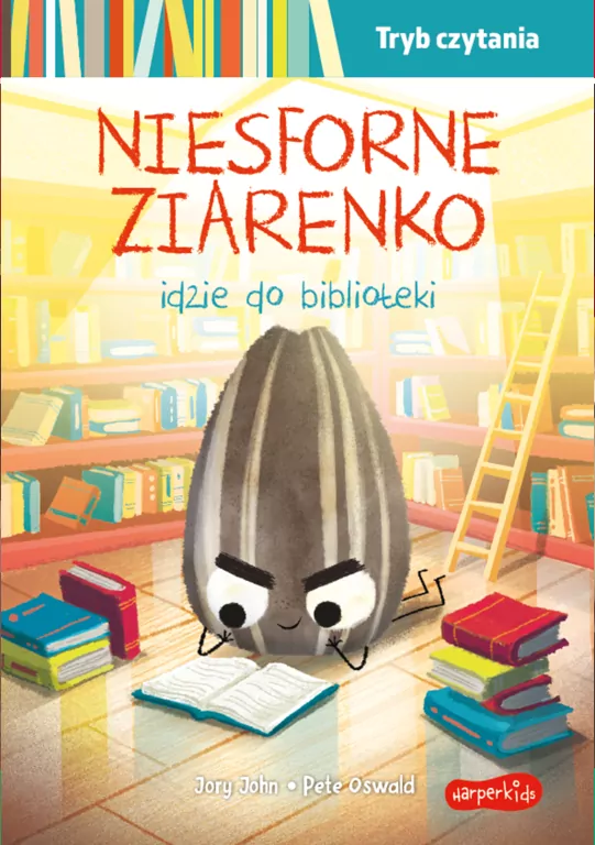 Niesforne Ziarenko idzie do biblioteki. Tryb czytania - tantis.pl