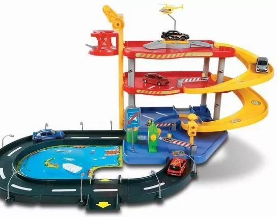 Garaż Parking Playset - tantis.pl