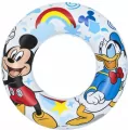 Pompowane koło do pływania. Myszka Mickey 56cm - tantis.pl