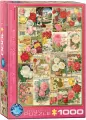 Puzzle 1000 Rose Seed Catalog Covers 6000-0810 - tantis.pl