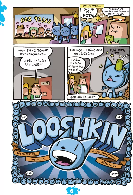 Looshkin. Królik kontra małpa. Tom 1 - tantis.pl