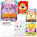 Kolorowanka Wobbly Eyes Zabawne zwierzęta MIX - tantis.pl