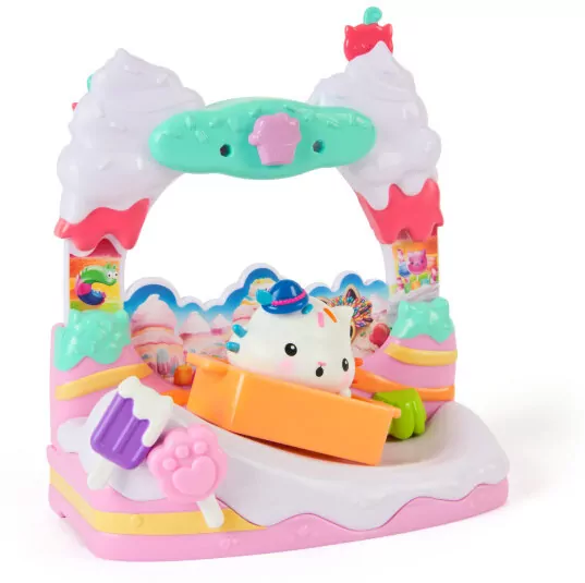 Koci Domek Gabi Balkon do Domku Świat Łakotka - tantis.pl