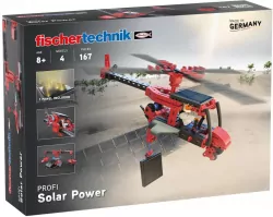 Zestaw edukacyjny - Solar Power - modele z panelem