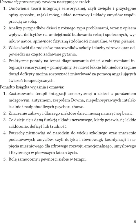 Uczenie się przez zmysły - tantis.pl