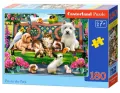 Puzzle 180. Pets in the Park - tantis.pl
