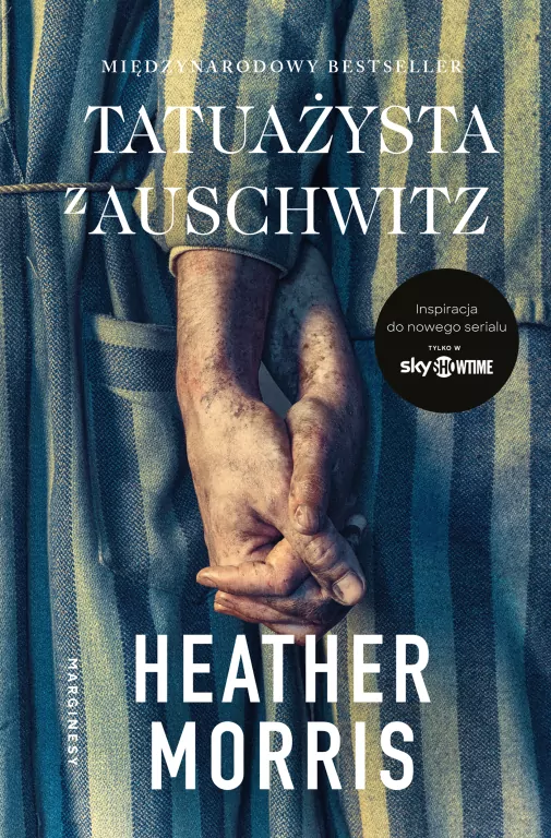 Tatuażysta z Auschwitz. Tom 1 (okładka filmowa) - tantis.pl