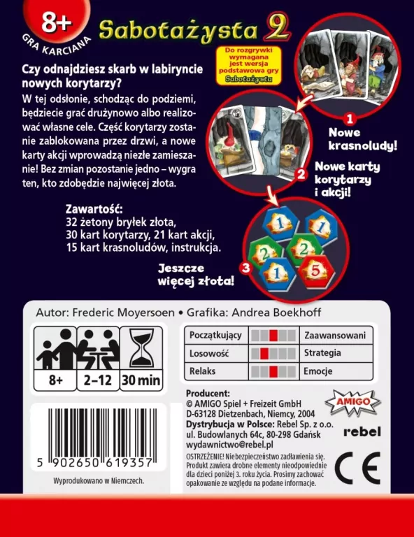 Sabotażysta 2 - tantis.pl