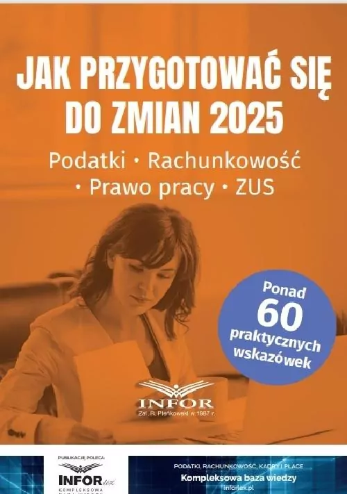 Jak przygotować się do zmian 2025 - tantis.pl