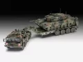Model plastikowy SLT 50-3 Elefant + Leopard 2A4 - tantis.pl
