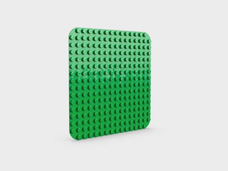 LEGO® Zielona płytka konstrukcyjna 10460 - tantis.pl