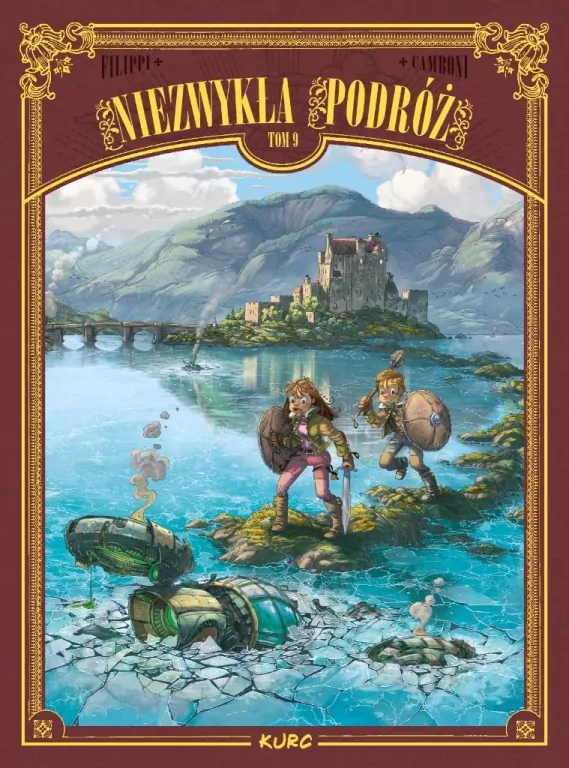 Niezwykła podróż. Tom 9 - tantis.pl